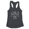 Promoted To Aunt 2025 Pregnancy Announcement Floral Shirt & Tank Top | teecentury
