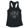 Promoted To Aunt 2025 Pregnancy Announcement Floral Shirt & Tank Top | teecentury