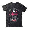 Promoted To Aunt Again Est 2024 Mothers Day Shirt & Tank Top | teecentury