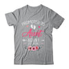 Promoted To Aunt Again Est 2024 Mothers Day Shirt & Tank Top | teecentury