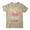 Promoted To Aunt Again Est 2025 Mothers Day Shirt & Tank Top | teecentury