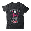 Promoted To Aunt Again Est 2026 Mothers Day Shirt & Tank Top | teecentury