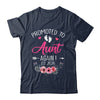 Promoted To Aunt Again Est 2026 Mothers Day Shirt & Tank Top | teecentury