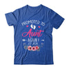 Promoted To Aunt Again Est 2026 Mothers Day Shirt & Tank Top | teecentury