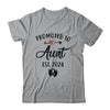 Promoted To Aunt Est 2024 First Time Mothers Day Shirt & Tank Top | teecentury