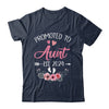 Promoted To Aunt Est 2024 Mothers Day First Time Shirt & Tank Top | teecentury