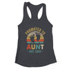 Promoted To Aunt Est 2024 Mothers Day Vintage Shirt & Tank Top | teecentury