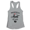 Promoted To Aunt Est 2025 First Time Mothers Day Shirt & Tank Top | teecentury