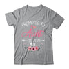 Promoted To Aunt Est 2025 Mothers Day First Time Shirt & Tank Top | teecentury