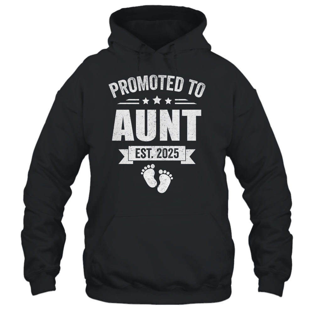Promoted To Aunt Est 2020 - Floral First Time Aunt T-Shirt Promoted To Aunt Est 2020 - Floral First Time Aunt T-Shirt