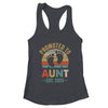 Promoted To Aunt Est 2025 Mothers Day Vintage Shirt & Tank Top | teecentury