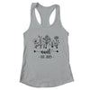 Promoted To Aunt Est 2025 Pregnancy Announcement Flower Shirt & Tank Top | teecentury