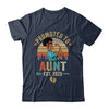 Promoted To Aunt Est 2025 Vintage First Time Aunt Shirt & Tank Top | teecentury