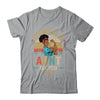 Promoted To Aunt Est 2025 Vintage First Time Aunt Shirt & Tank Top | teecentury
