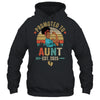 Promoted To Aunt Est 2025 Vintage First Time Aunt Shirt & Tank Top | teecentury
