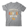 Promoted To Auntie 2025 Retro Soon To Be Auntie Est 2025 Shirt & Hoodie | teecentury