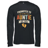 Promoted To Auntie 2025 Retro Soon To Be Auntie Est 2025 Shirt & Hoodie | teecentury