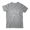 Promoted To Auntie 2026 Pregnancy Announcement Floral Shirt & Hoodie | teecentury