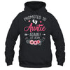 Promoted To Auntie Again Est 2024 Mothers Day Shirt & Tank Top | teecentury