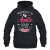 Promoted To Auntie Again Est 2025 Mothers Day Shirt & Tank Top | teecentury