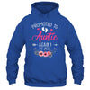 Promoted To Auntie Again Est 2026 Mothers Day Shirt & Tank Top | teecentury