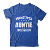 Promoted To Auntie Est 2024 Mothers Day First Time New Shirt & Tank Top | teecentury