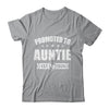 Promoted To Auntie Est 2024 Mothers Day First Time New Shirt & Tank Top | teecentury
