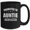 Promoted To Auntie Est 2024 Mothers Day First Time New Mug | teecentury