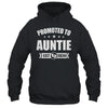 Promoted To Auntie Est 2024 Mothers Day First Time New Shirt & Tank Top | teecentury