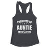 Promoted To Auntie Est 2024 Mothers Day First Time New Shirt & Tank Top | teecentury