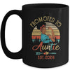 Promoted To Auntie Est 2024 Vintage First Time Auntie Mug | teecentury