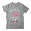 Promoted To Auntie Est 2025 Mothers Day First Time Shirt & Tank Top | teecentury
