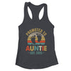 Promoted To Auntie Est 2025 Mothers Day Vintage Shirt & Tank Top | teecentury