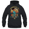 Promoted To Auntie Est 2025 Vintage First Time Auntie Shirt & Tank Top | teecentury