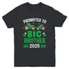 Promoted To Big Brother 2025 Farm Tractors Boys Youth Shirt | teecentury