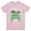 Promoted To Big Brother 2025 Farm Tractors Boys Youth Shirt | teecentury