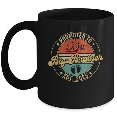 Promoted To Big Brother 2025 Pregnancy New First Brother Mug | teecentury