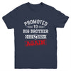 Promoted To Big Brother Again 2024 Pregnancy Announcement Youth Shirt | teecentury