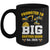 Promoted To Big Brother Again 2025 Construction Excavator Mug | teecentury