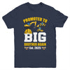 Promoted To Big Brother Again 2025 Construction Excavator Youth Shirt | teecentury