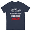Promoted To Big Brother Again 2025 Pregnancy Announcement Youth Shirt | teecentury