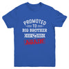 Promoted To Big Brother Again 2025 Pregnancy Announcement Youth Shirt | teecentury