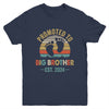 Promoted To Big Brother Est 2024 Brother Vintage Youth Shirt | teecentury