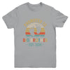 Promoted To Big Brother Est 2024 Brother Vintage Youth Shirt | teecentury