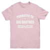 Promoted To Big Brother Est 2024 Sister First Time New Youth Shirt | teecentury