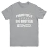 Promoted To Big Brother Est 2024 Sister First Time New Youth Shirt | teecentury