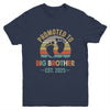 Promoted To Big Brother Est 2025 Brother Vintage Youth Shirt | teecentury