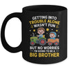 Promoted To Big Brother Funny Tractor Boys Big Brother Mug | teecentury