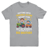 Promoted To Big Brother Funny Tractor Boys Big Brother Youth Shirt | teecentury