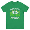 Promoted To Big Cousin 2026 T-Rex Dinosaur Boys Youth Shirt | teecentury
